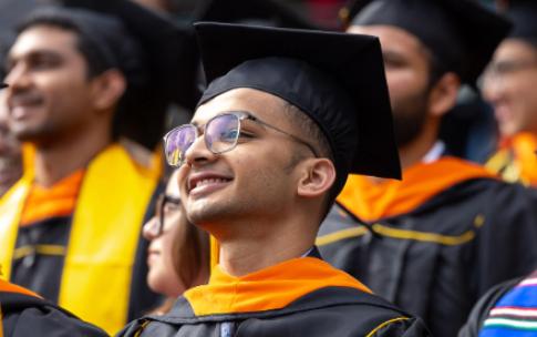 Graduate at 2024 Commencement