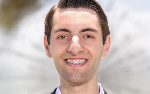 CSULB 2025-26 ASI President Sonny Ciampa