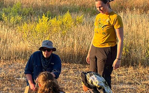 CSULB Students at Lechaion Dig Site