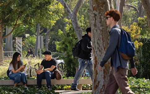 Students at CSULB