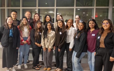 Health Science group photo