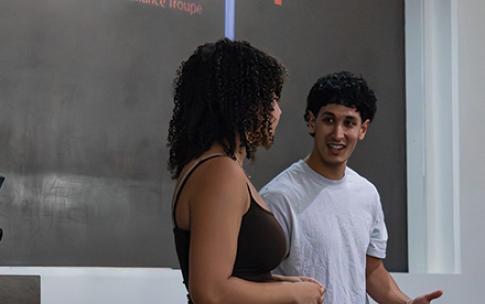 InterACT student performers at CSULB