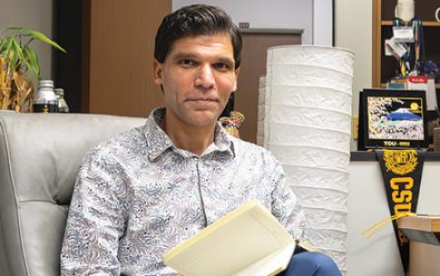 CSULB Master of Science in Information Systems Director Mohamed Abdelhamid