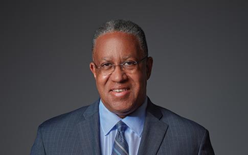 CSULB president-designate Loren J. Blanchard