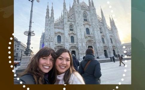 CSULB students abroad in Italy