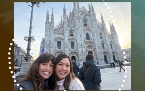 CSULB students abroad in Italy