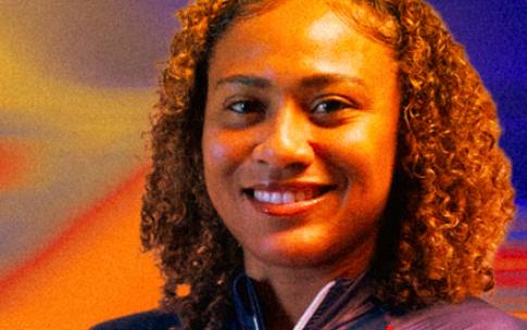 Olympian and alumna Azaria Hill '20