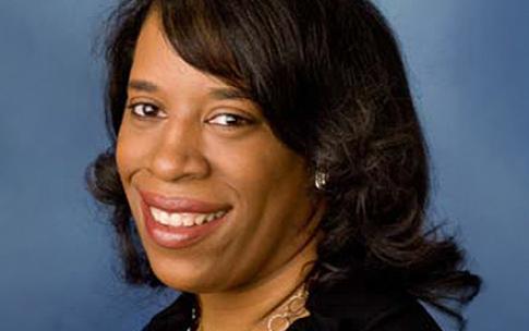 Headshot of a person smiling