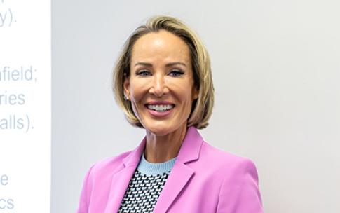 CSULB supply chain management Professor Jessica Robinson