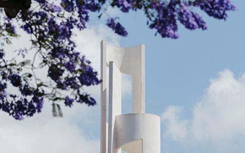 The Carlson/Bloc Tower by André Bloc