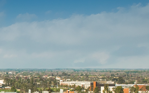 Doit Banner long beach aerial view