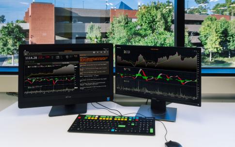 COB Bloomberg Terminal
