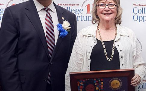 jane close conoley at Campaign for College event