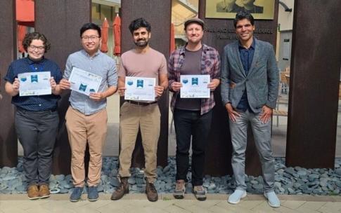 Students at COB Hackathon Win 2022