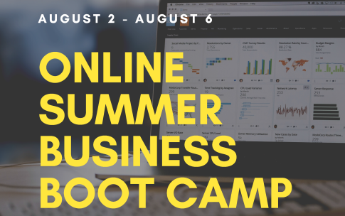 Online Summer Business Boot Camp Aug 2-6