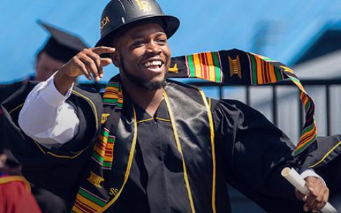 minority graduate