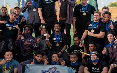 track and field team