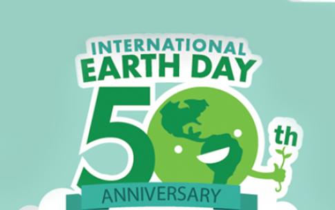 earth week logo