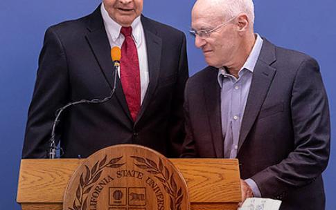 Roman Kochan and Gerald Kline