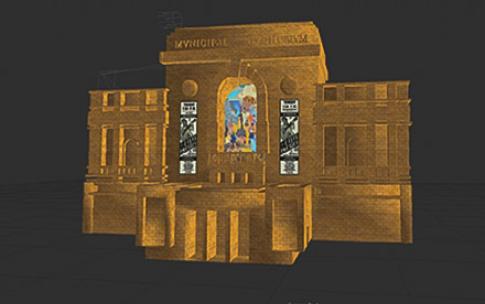 Immersive Lab designs of building