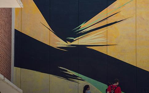 Sun Forces mural