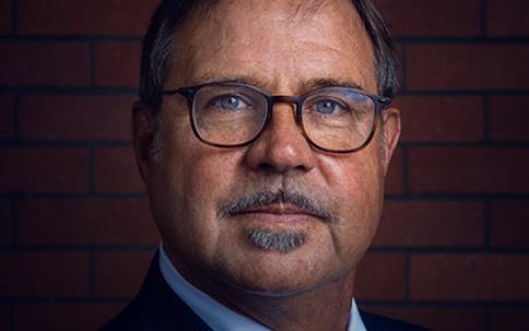 ron brown portrait