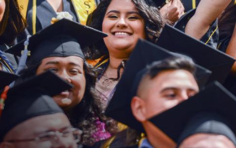 hispanic graduates