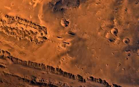 mars surface