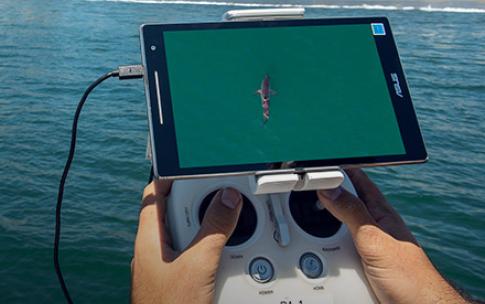 Shark Lab safety monitor