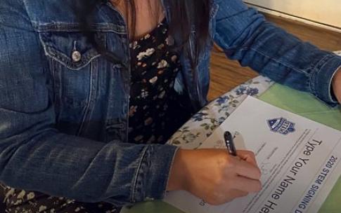 Signing on to STEM