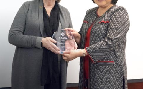 Conoley award at DSA
