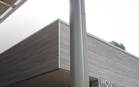 new housing and residential office