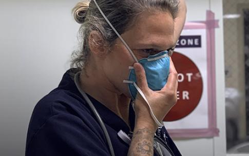 Healthcare hero Tassina Trink