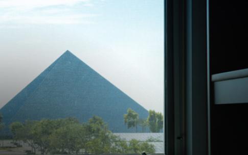 Photo of the Pyramid from a distance