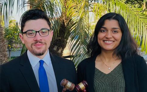 marco romero and vaishalee chaudhary