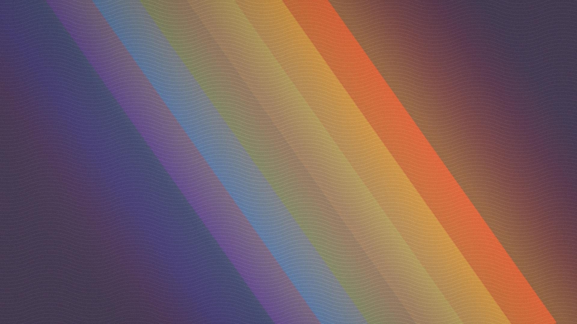 Rainbow colors - happy pride