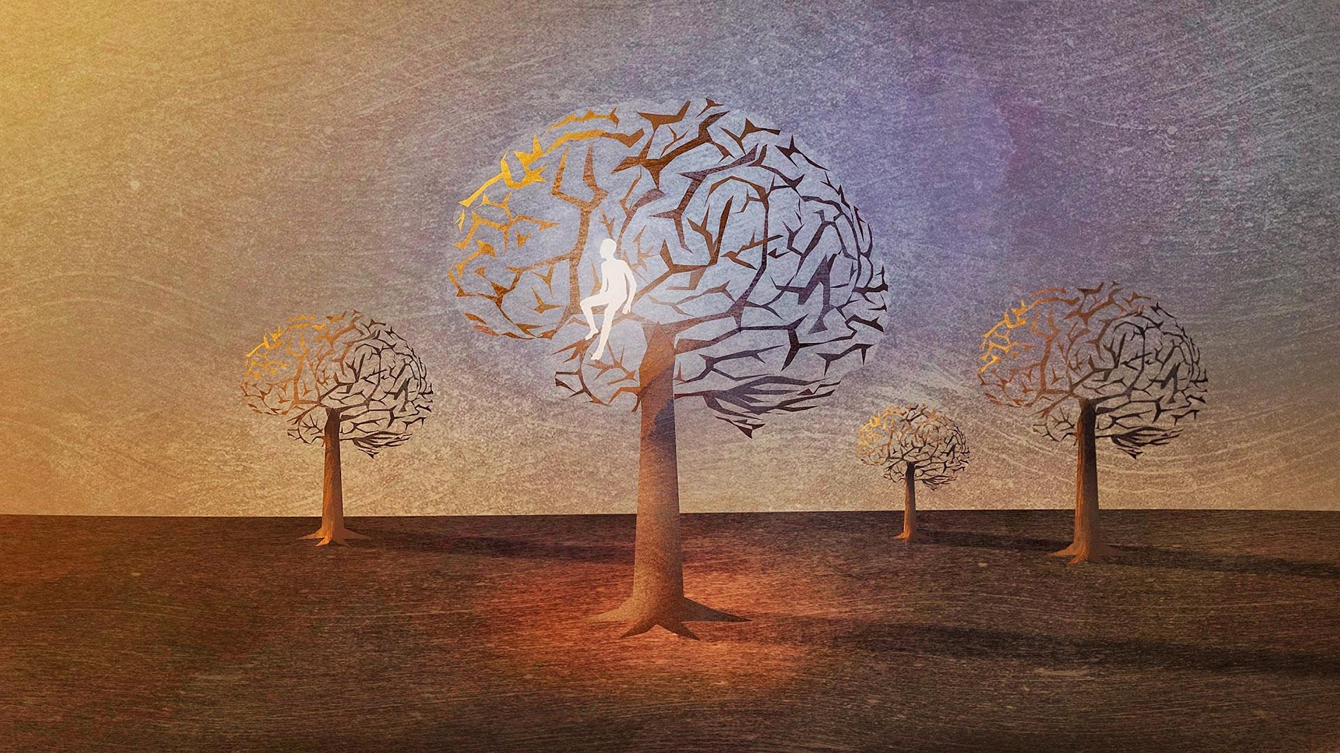 Mental Health Illustration