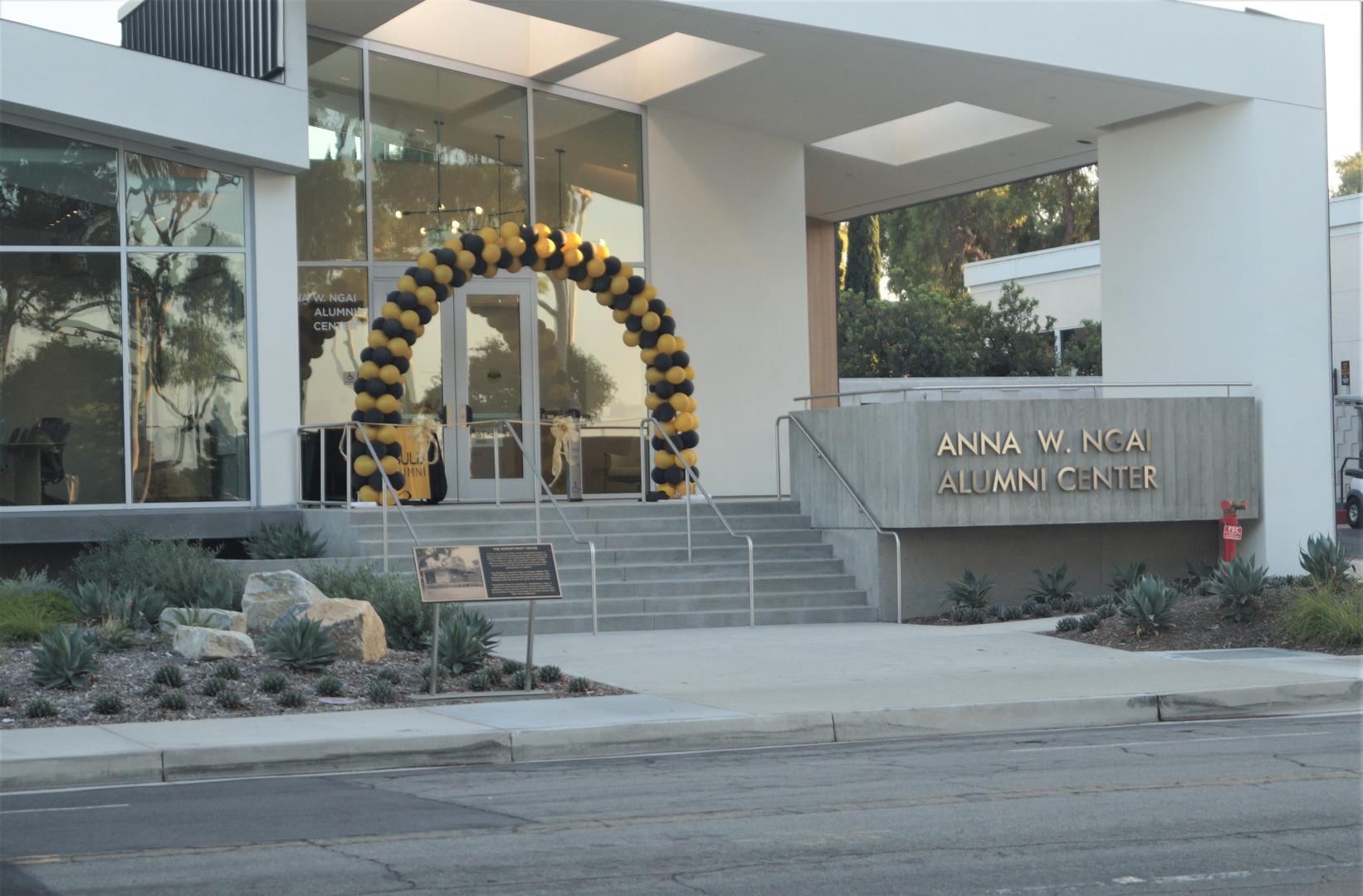 Anna W. Ngai Alumni Center
