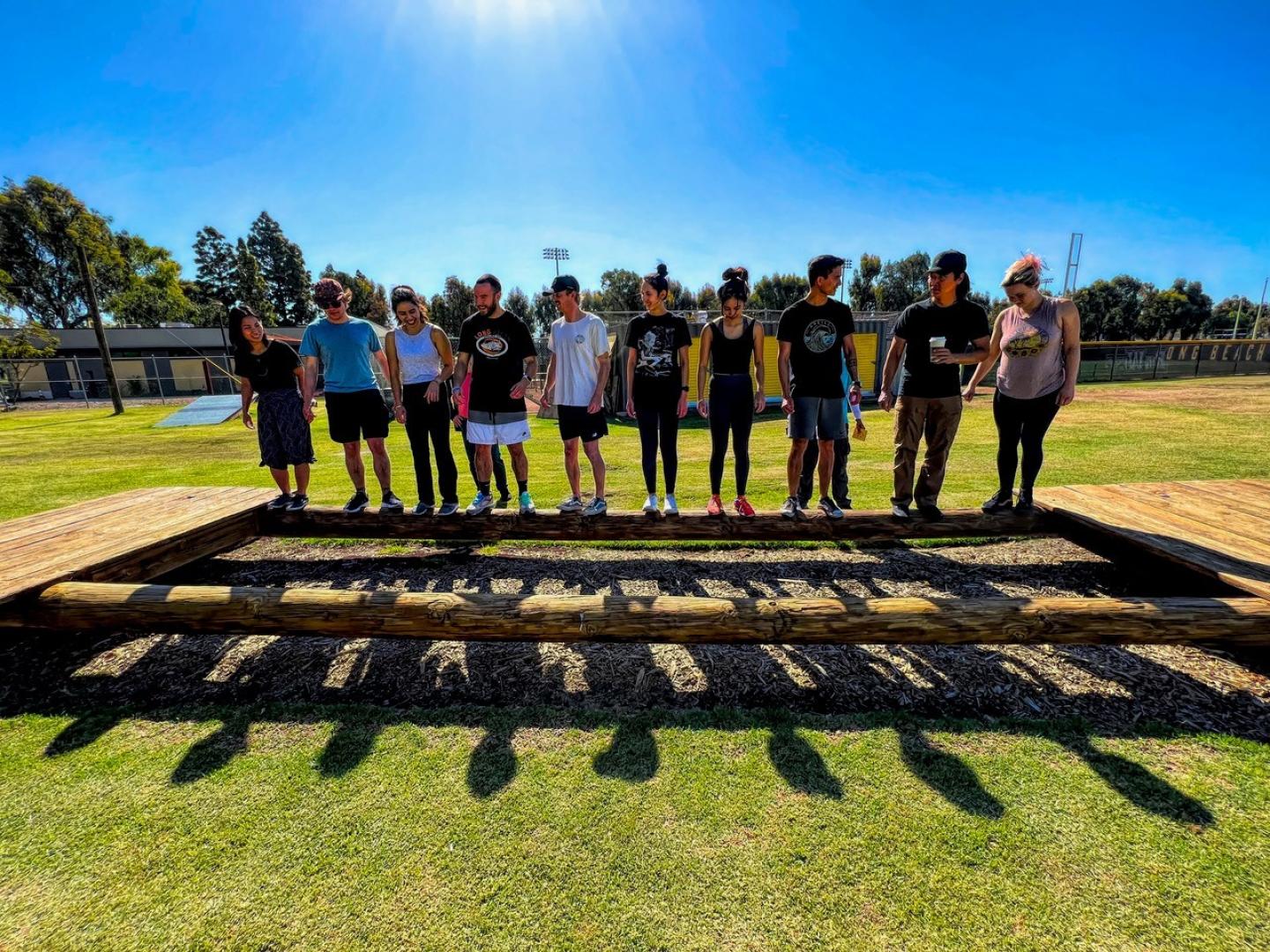 Recreation students