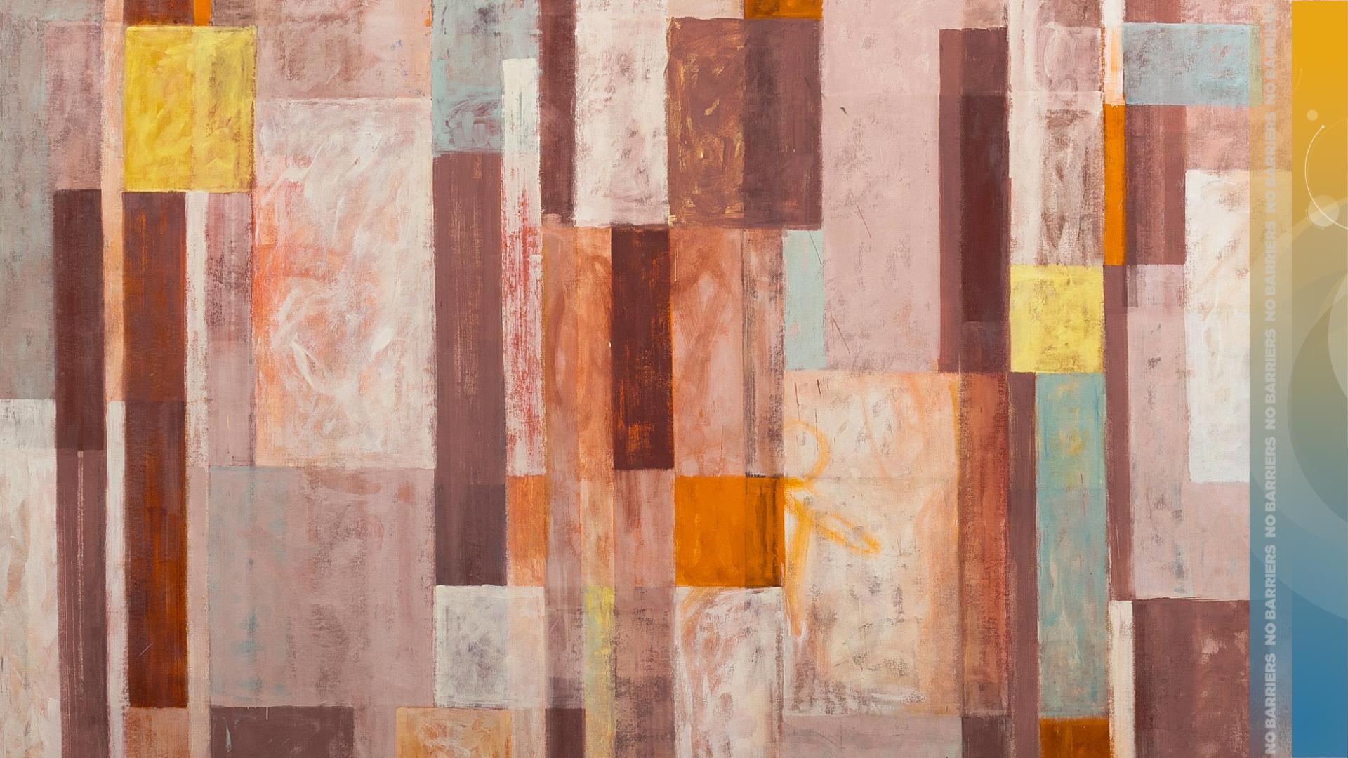 Number 2, painted in 1951, by Lee Krasner