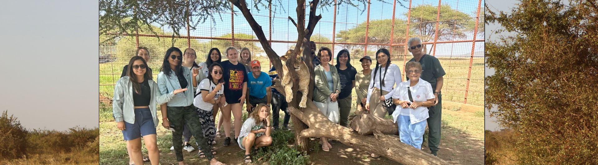 Health Care Administration students in Africa Health Care Administration students in Africa
