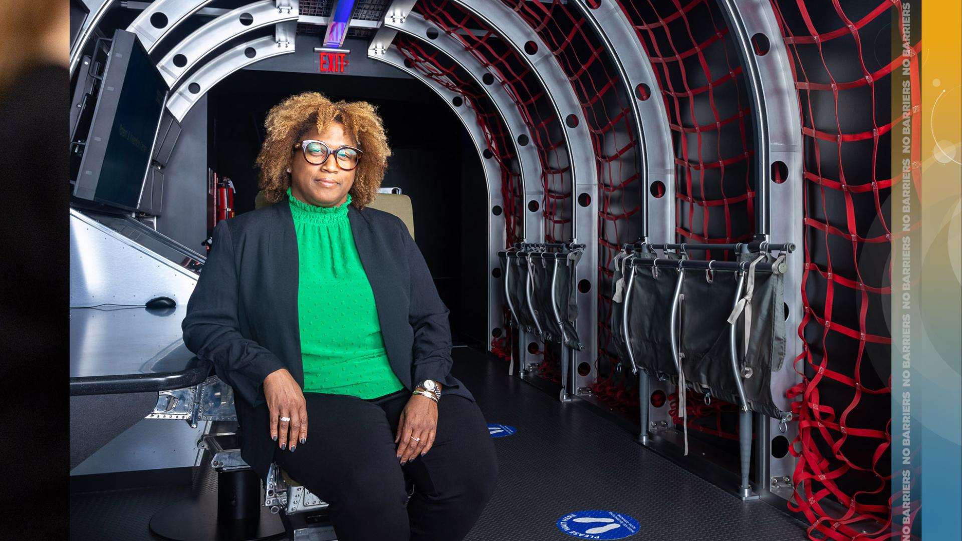 Alumna Candace Givens