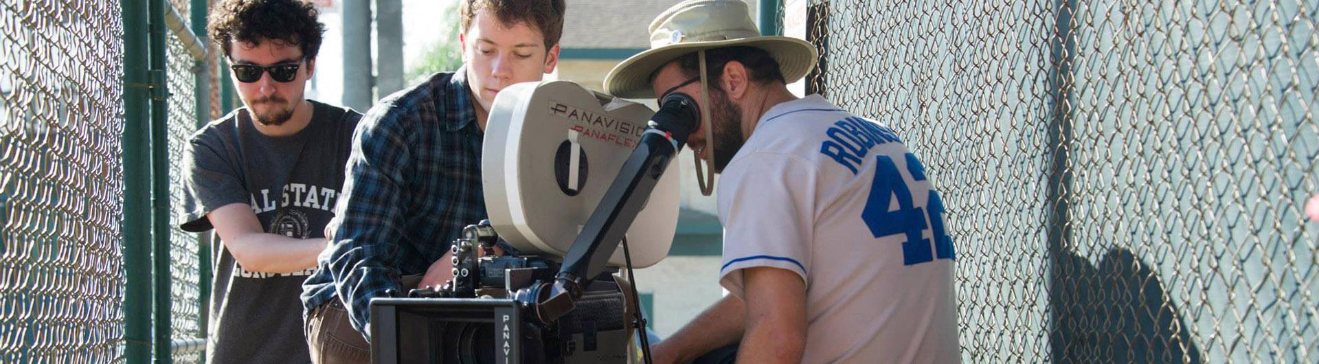 Movie filming