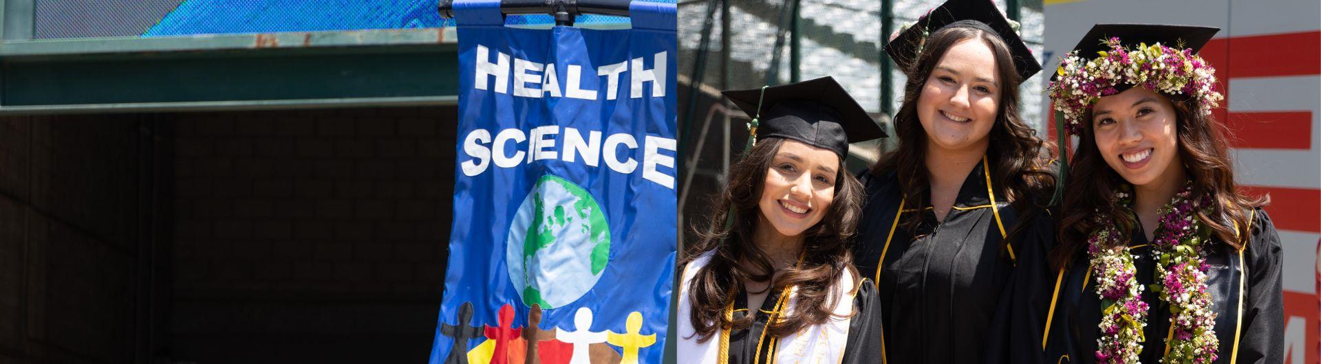 Health Science graduates