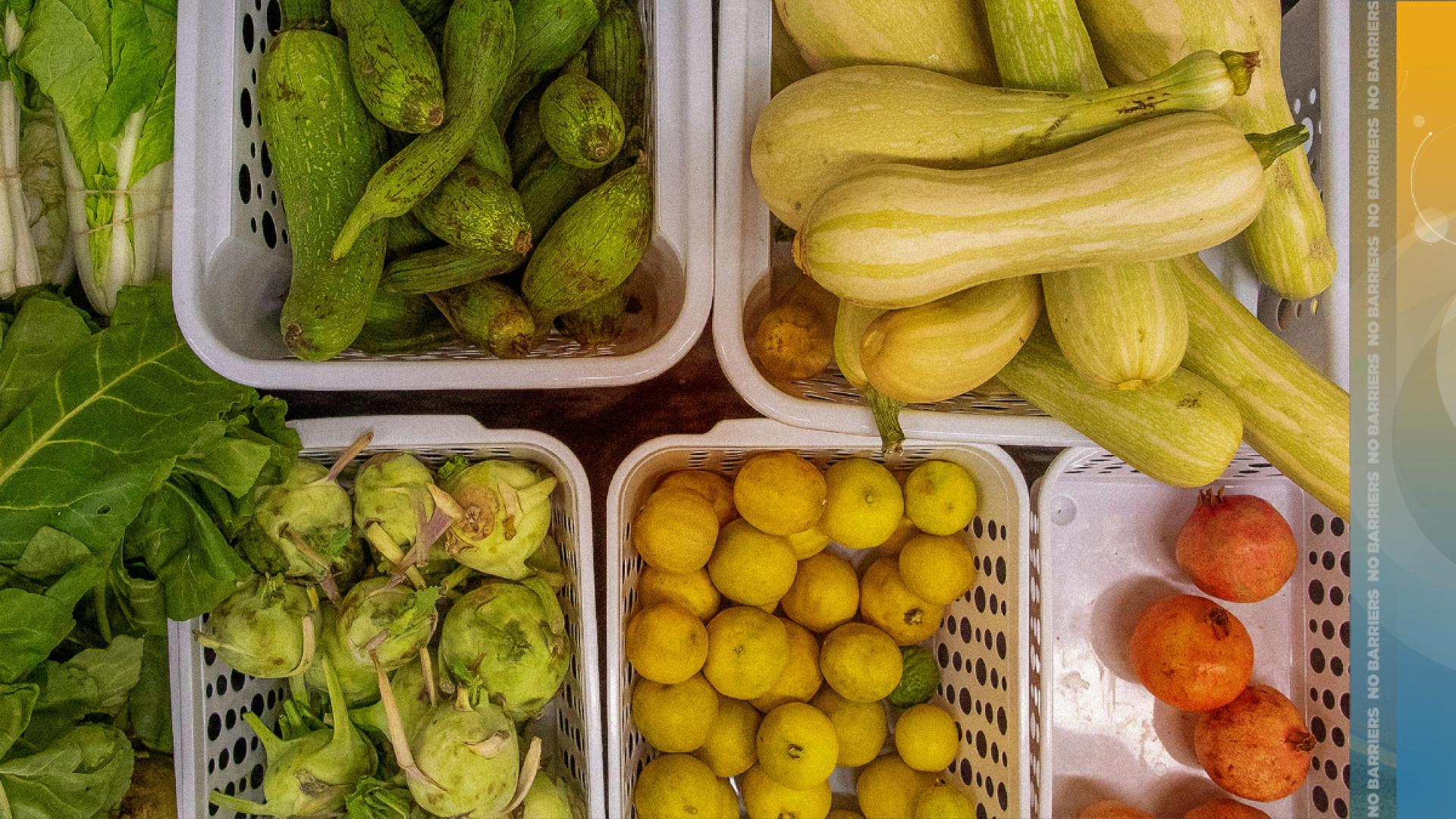 Fresh vegetables