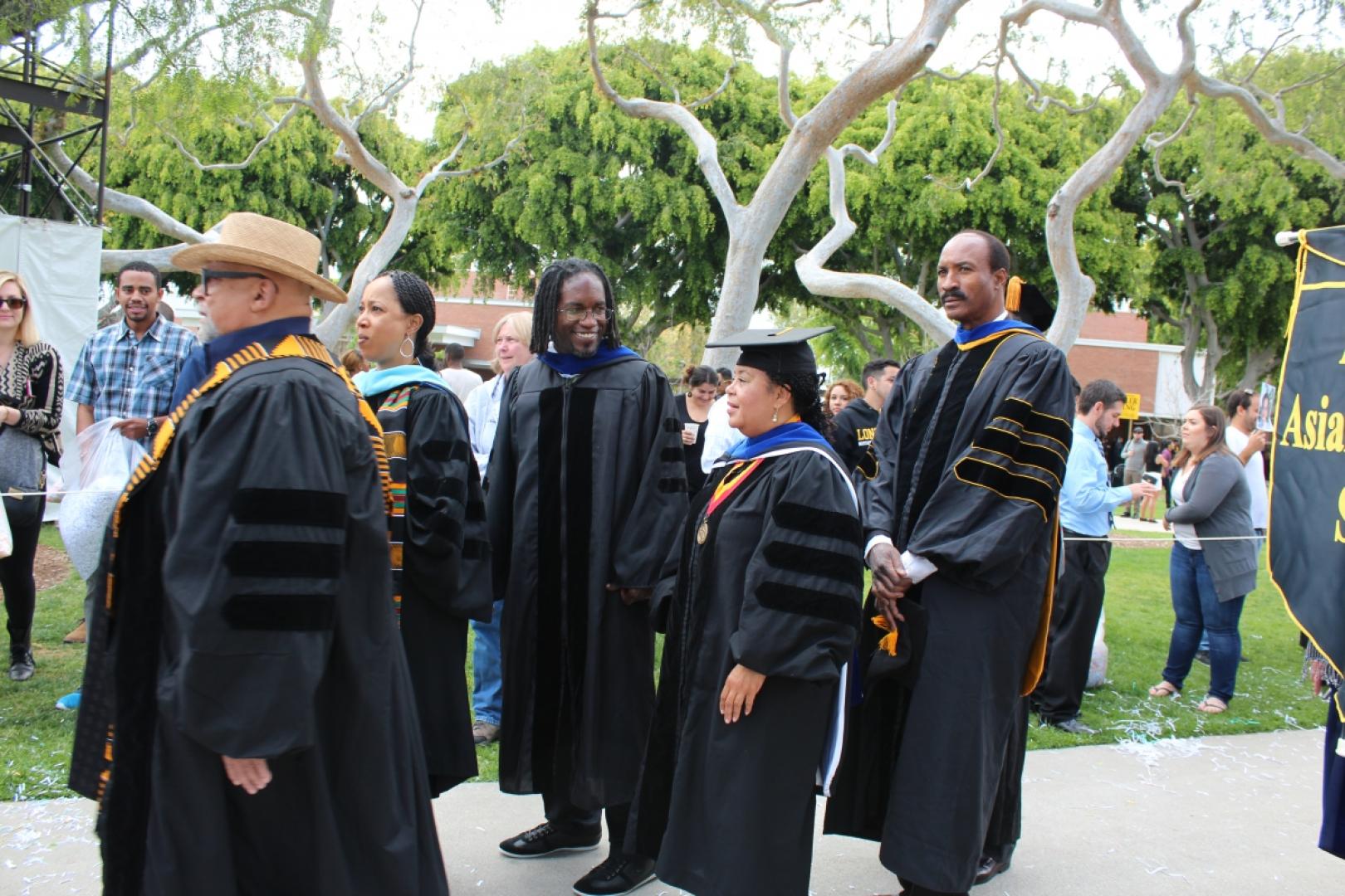 Africana Studies Graduation Group