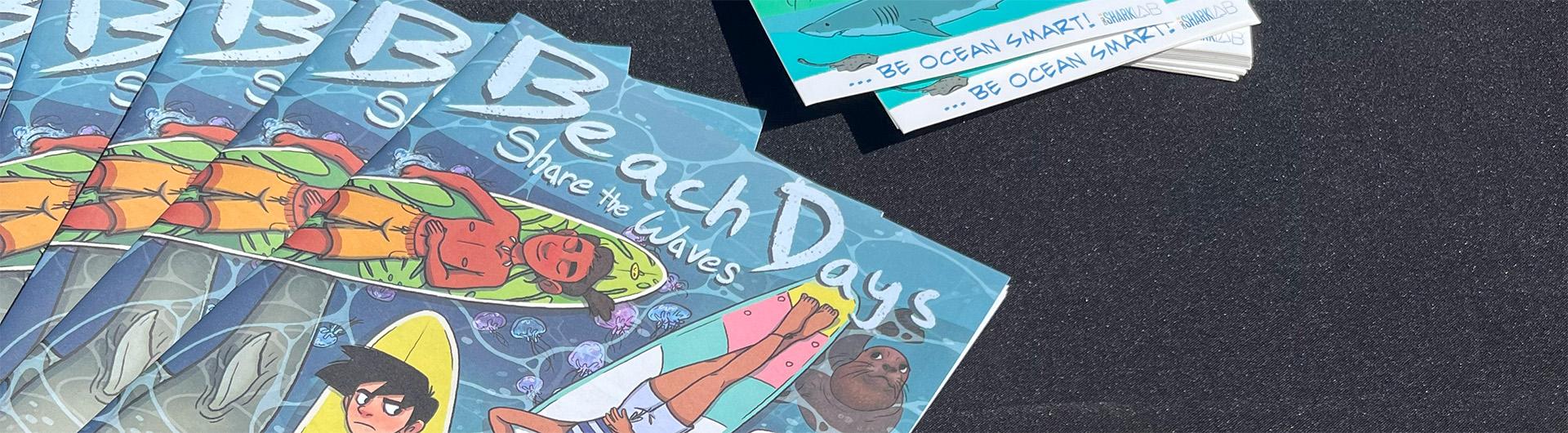Beach Days comic book