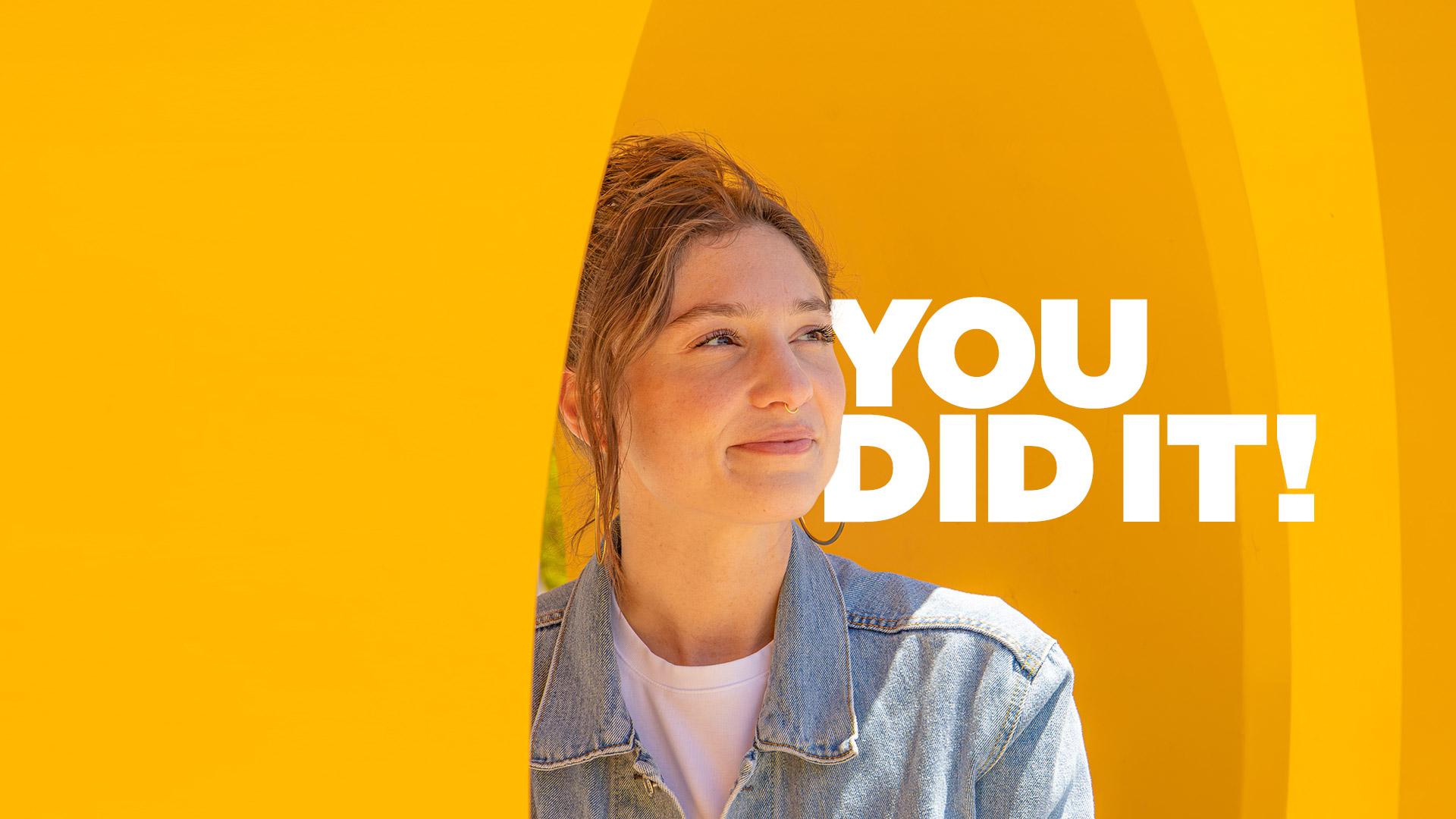 You did it! We will soon share more about the impact you made.