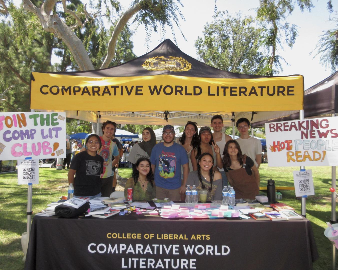 the club under the department canopy