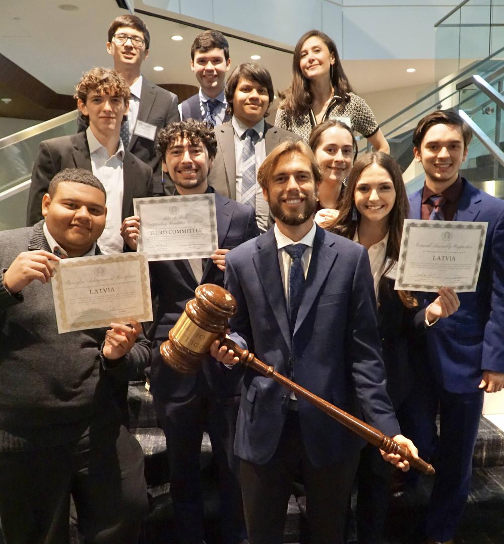 Model United Nations Model United Nations Group Photo